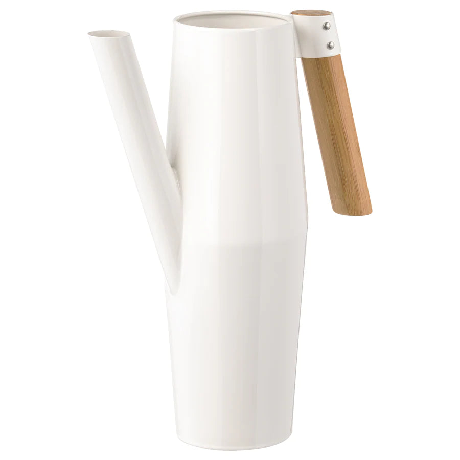 White Watering Can